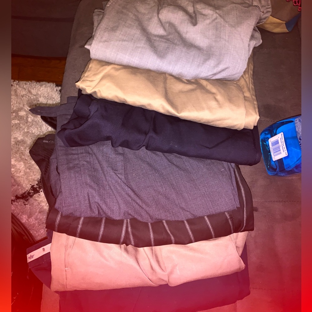 Men’s dress pants bundle!!